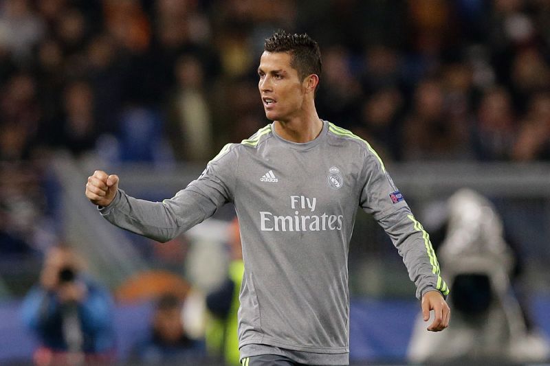 Cristiano Ronaldo. 
