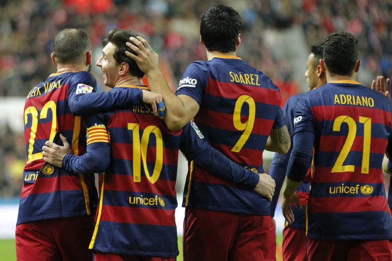 Radost Barcelony. 