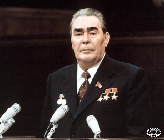  Leonid Iljič Brežněv, generální tajemník ÚV KSSS , předseda prezídia Nejvyššího sovětu SSSR