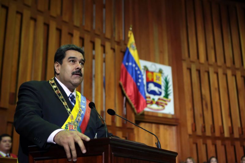 Venezuelský prezident Nicolás Maduro.