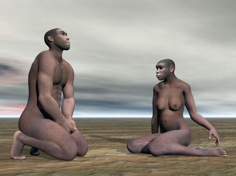 Neandertálci (ilustrační foto).