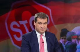 Bavorský ministr financí Markus Söder.