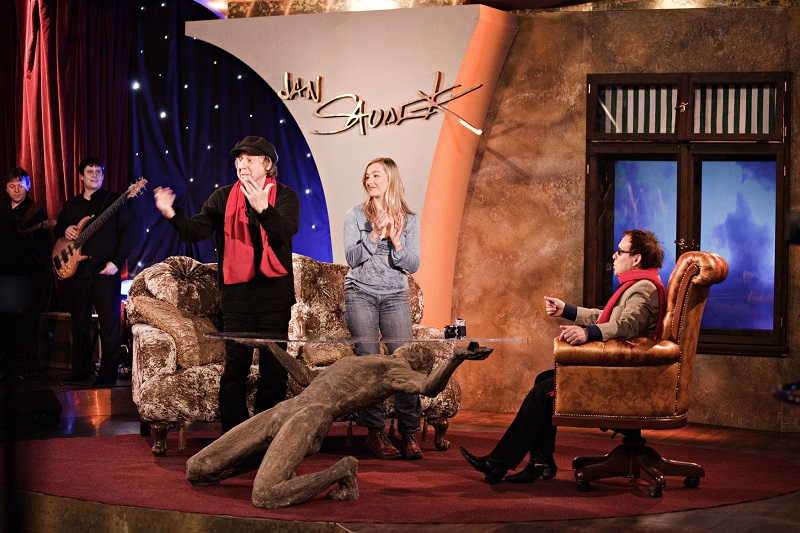 Boris Hybner a Vanda Hybnerová.