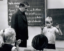 Michal Vavruša, který v roce 1970 ztvárnil hlavní roli ve filmu Kapitán Korda.