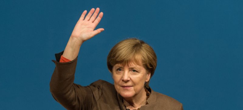 Německá kancléřka Angela Merkelová