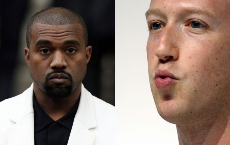 Kanye West a Mark Zuckerberg jsou velcí kamarádi.