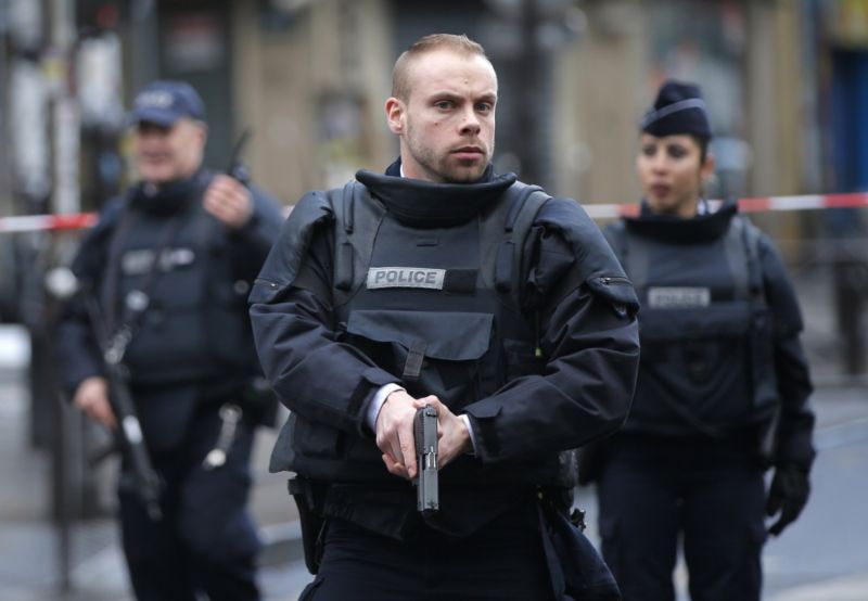 Pařížská policie. Pařížská policie.