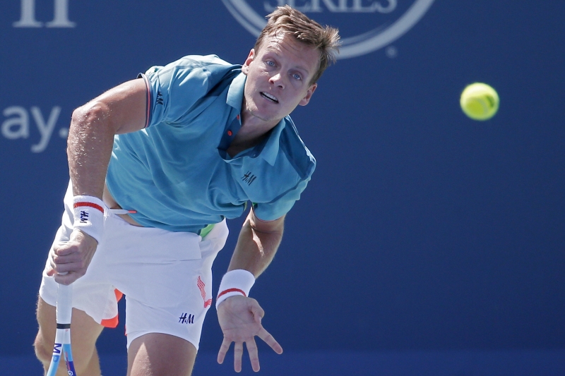 Tenista Tomáš Berdych. 