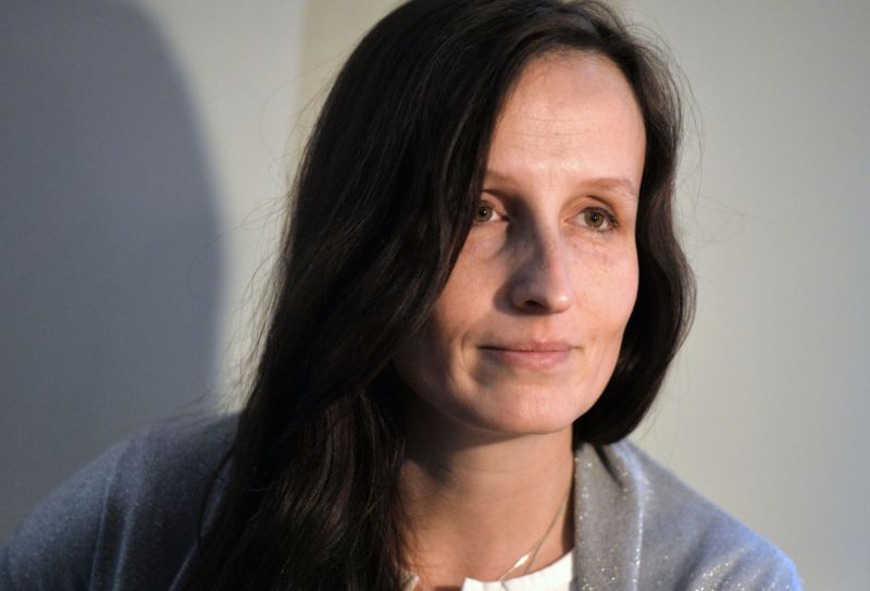 Matka odebraných dětí Eva Michaláková.