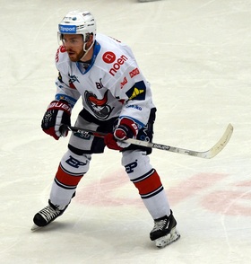 Chomutovský pirát Jakub Sklenář.
