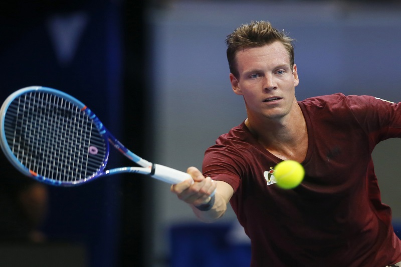 Tenista Tomáš Berdych.