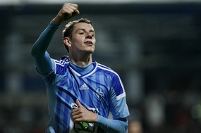 Ondřej Zahustel v dresu svého mateřského klubu.