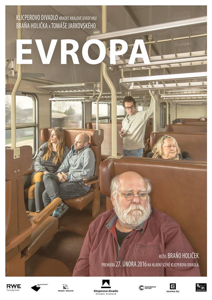 Upoutávka na hru Evropa.