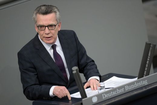 Thomas de Maizière.