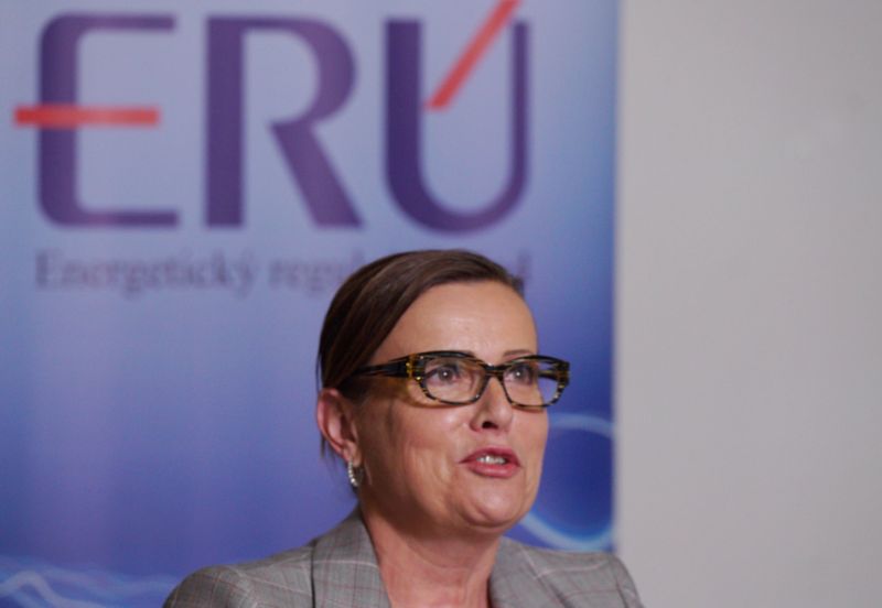 Předsedkyně Energetického regulačního úřadu Alena Vitásková. Předsedkyně Energetického regulačního úřadu Alena Vitásková.