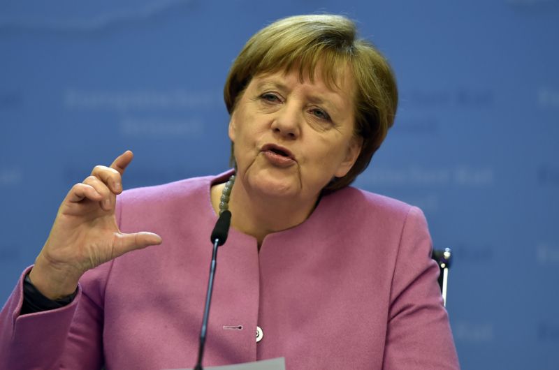 Německá kancléřka Angela Merkelová.