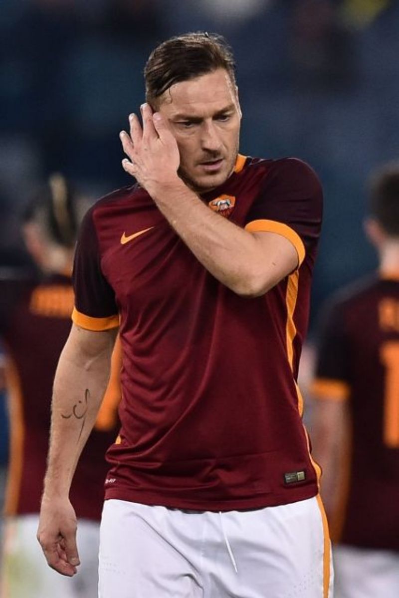 Francesco Totti.