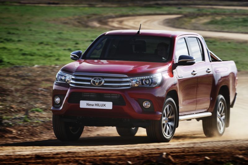V Ženevě seuskuteční evropská premiéra nového modelu Hilux.