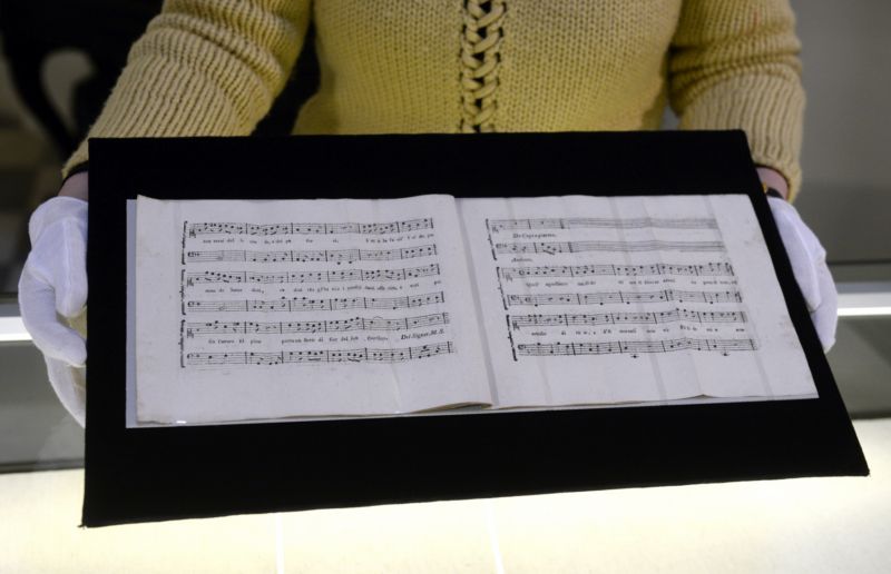 Skladba, jejíž části složili slavní skladatelé Wolfgang Amadeus Mozart a Antonio Salieri. Skladba, jejíž části složili slavní skladatelé Wolfgang Amadeus Mozart a Antonio Salieri.