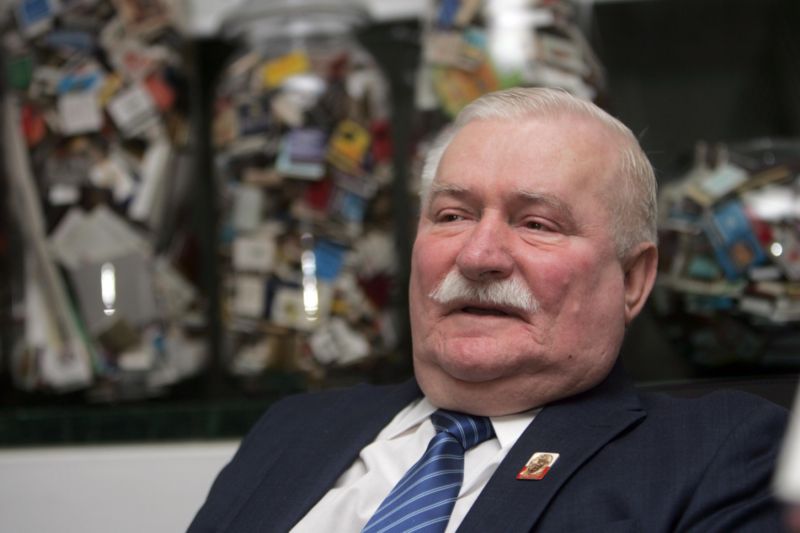 Lech Walesa.