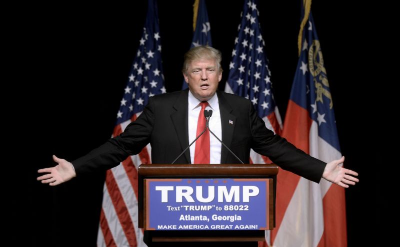 Donald Trump.