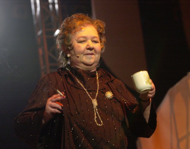 Zemřela další legenda.