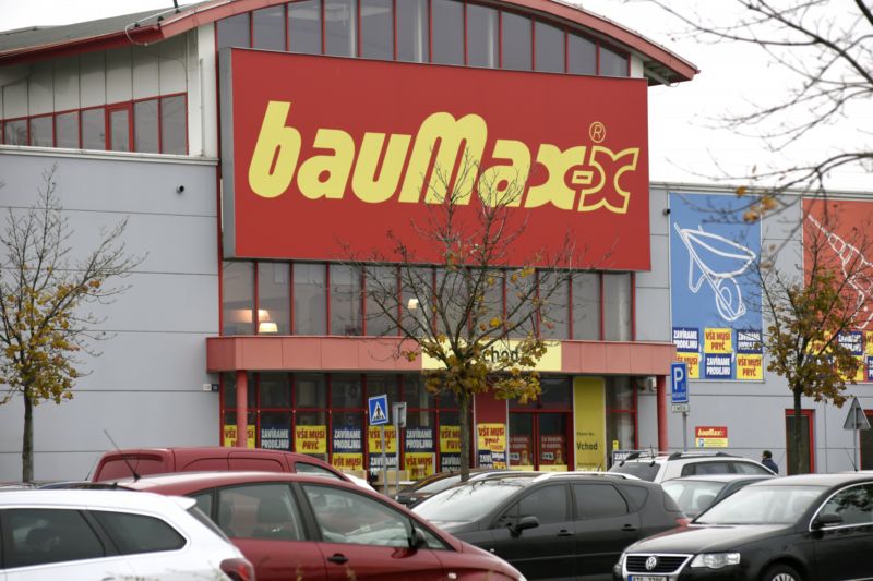 Polská společnost Merkury Market otevře do začátku března většinu z hobbymarketů Baumax v ČR.
