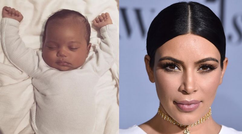 Kim Kardashian se pochlubily synem.