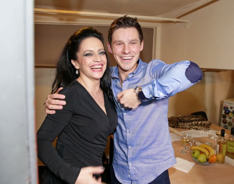 Lucie Bílá se stala kmotrou desky Pavla Callty.