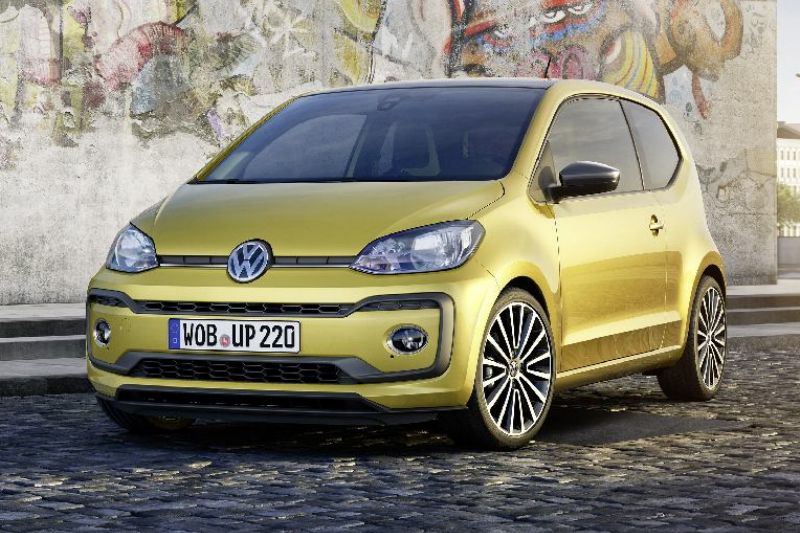 Premiérou bude modernizovaný městský vůz VW up!