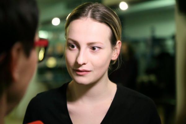Anna Fialová je momentálně žádanou tváří v divadle i ve filmu.