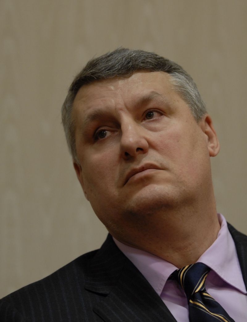 Manažer Vlastimil Spěvák. 