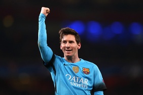 Lionel Messi.
