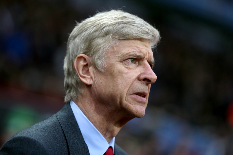 Arséne Wenger. 