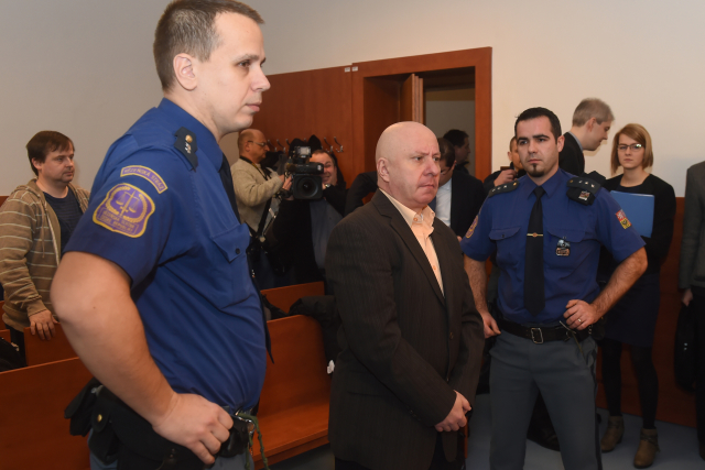 Slawomir Wojciech Sondaj u soudu.