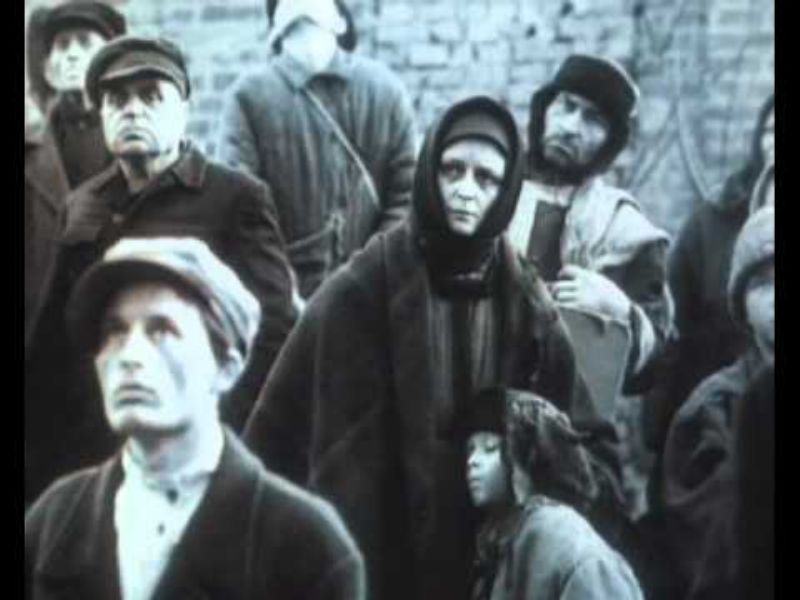Snímek z filmu Hladomor 33. 