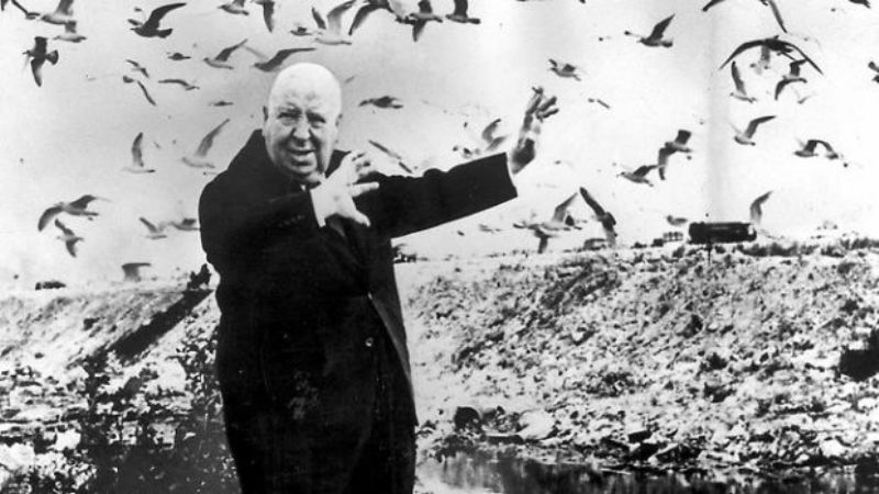 Nově zrestaurované filmy Alfreda Hitchcocka.