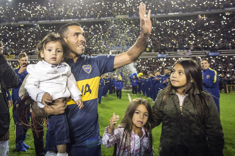 Carlos Tevéz. 