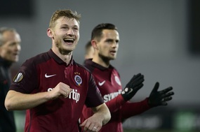 Obránce Jakub Brabec.