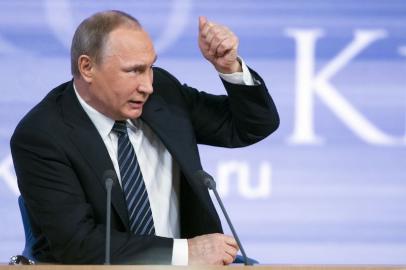 Vladimír Putin.