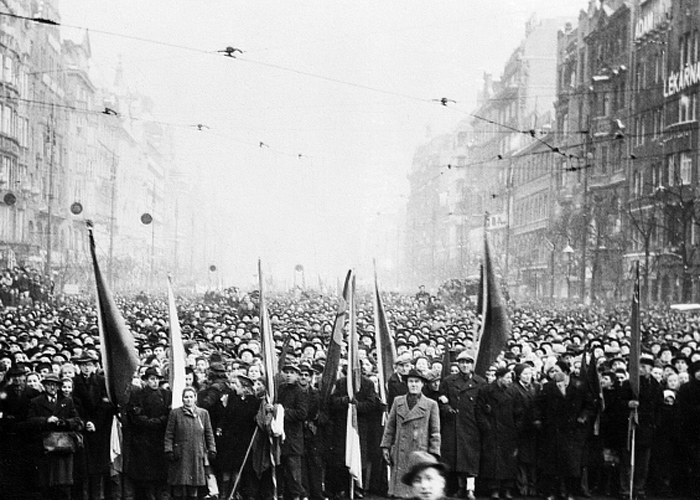 Únor 1948.