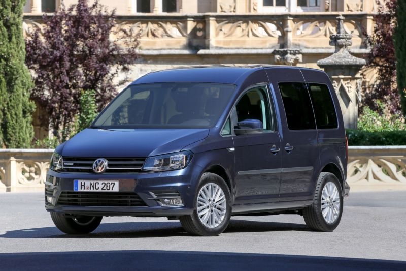Volkswagen Caddy rozšiřuje nabídku.
