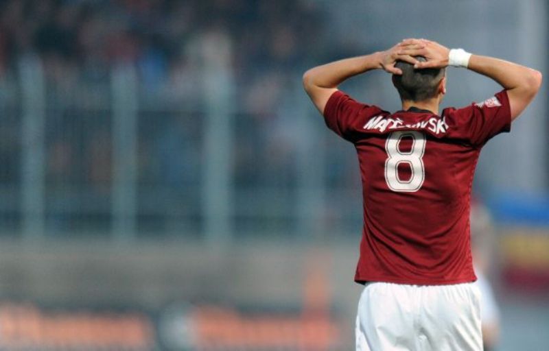 Sparťan Marek Matějovský.