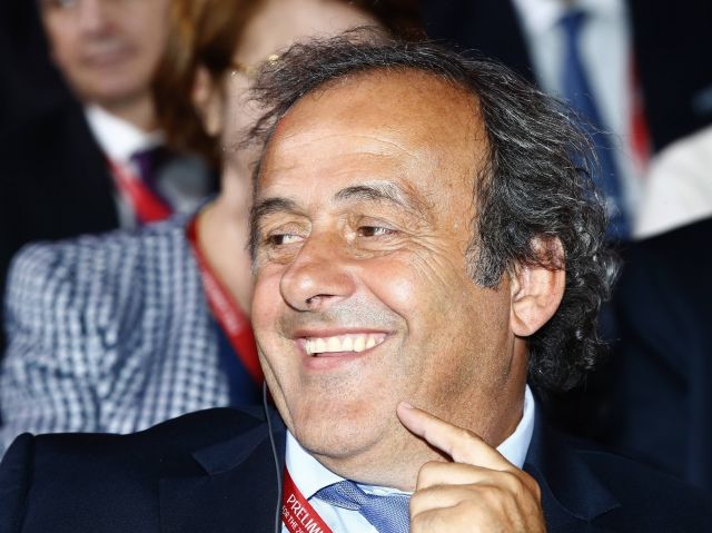 Michel Platini.