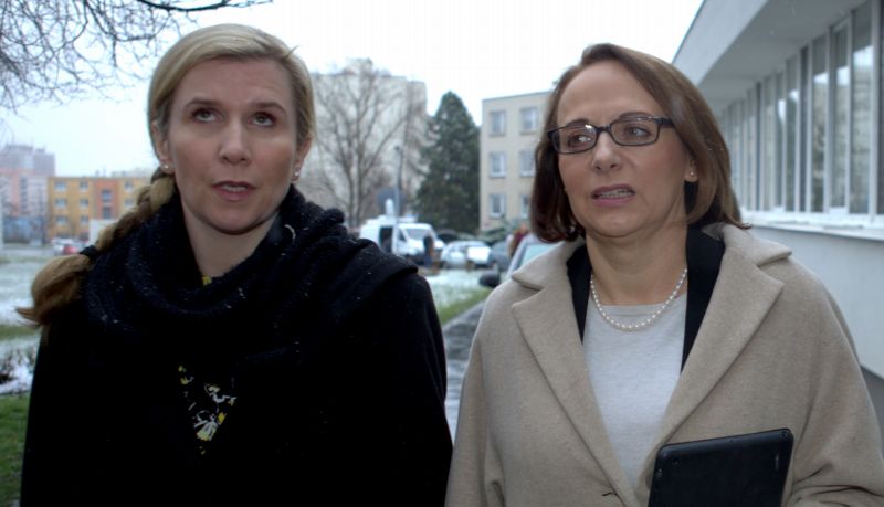 Ministryně školství Kateřina Valachová a pražská primátorka Adriana Krnáčová.