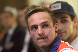 Zlatý sdruženář Tomáš Portyk.