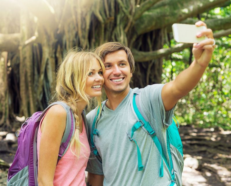 Selfie (ilustrační foto). Selfie (ilustrační foto).