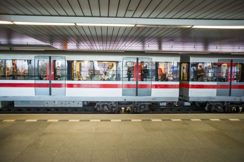 Metro (ilustrační fotografie).