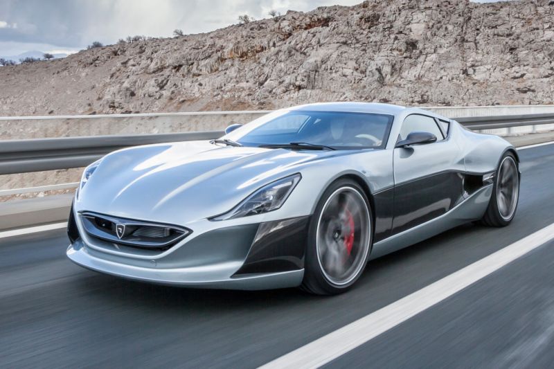 Limitovaná série supersportu značky Rimac má mít jen osm exemplářů. 