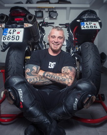 "Sršeň" a motocykly.